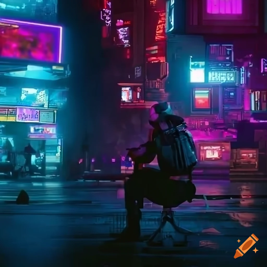 Cyberpunk 2077 background