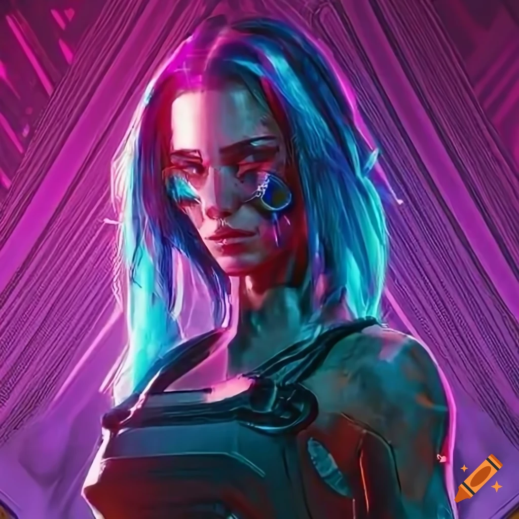 Cyberpunk 2077 background