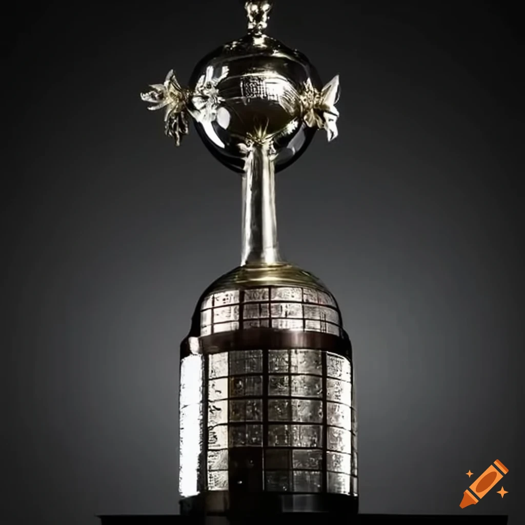 Copa Libertadores tournament trophy