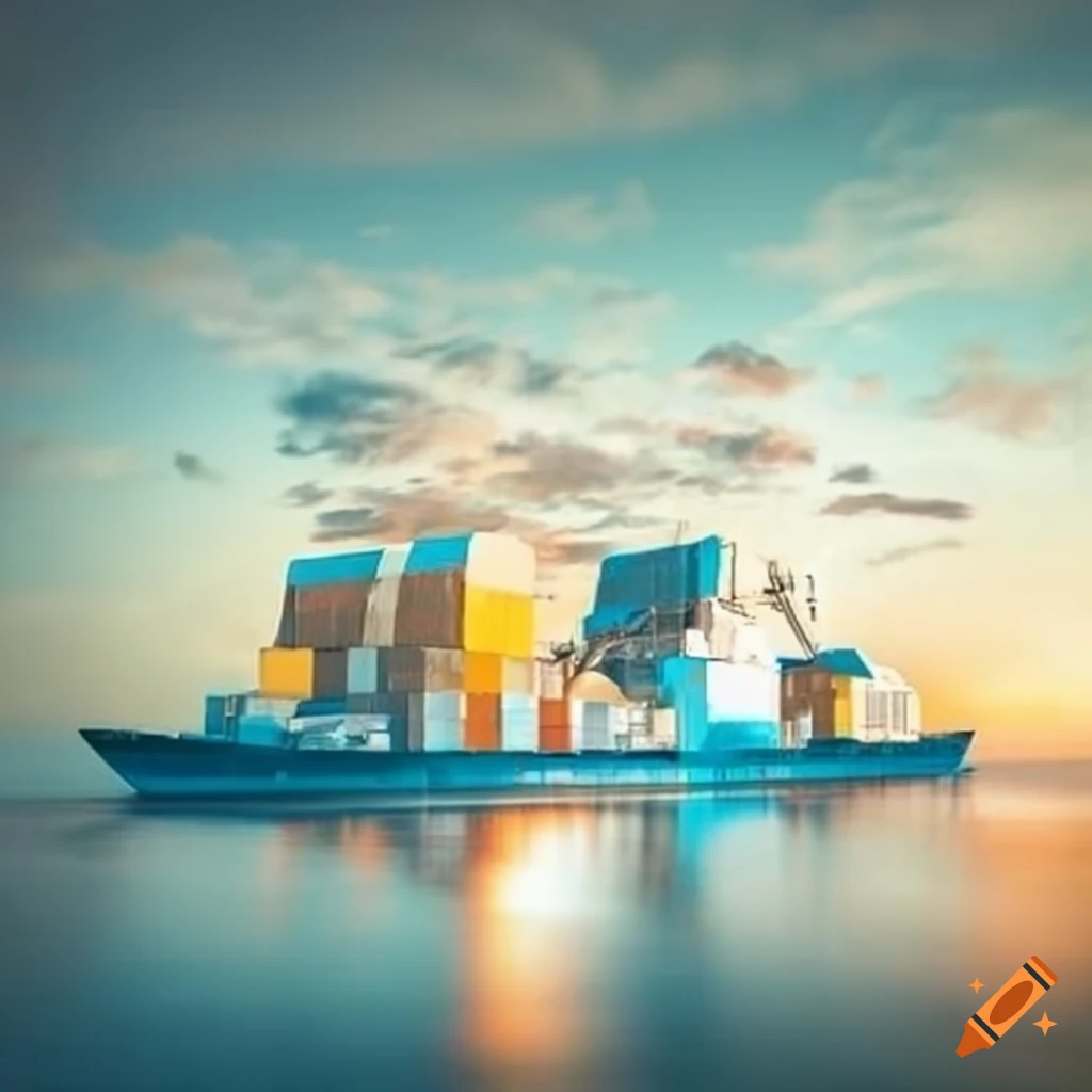 Air and water ways logistics services company website image