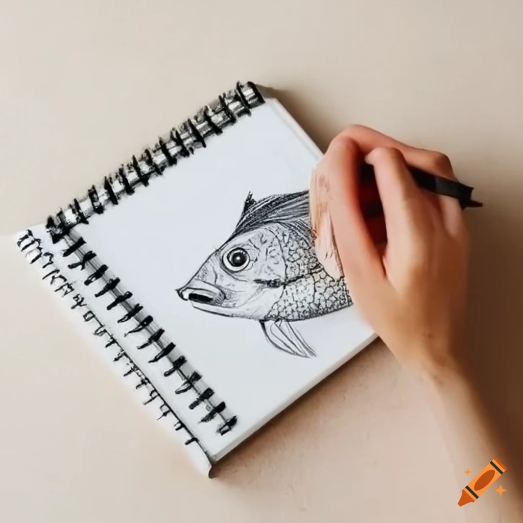 Driving license in the shape of a trout fish