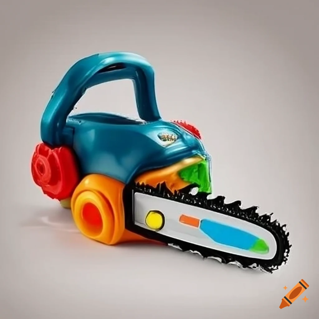 Fisher Price chainsaw toy
