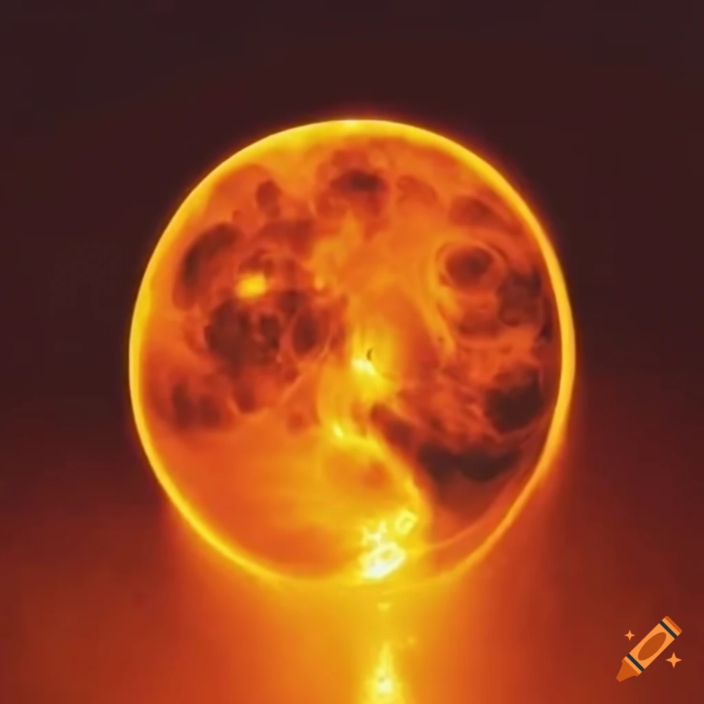 The sun stings