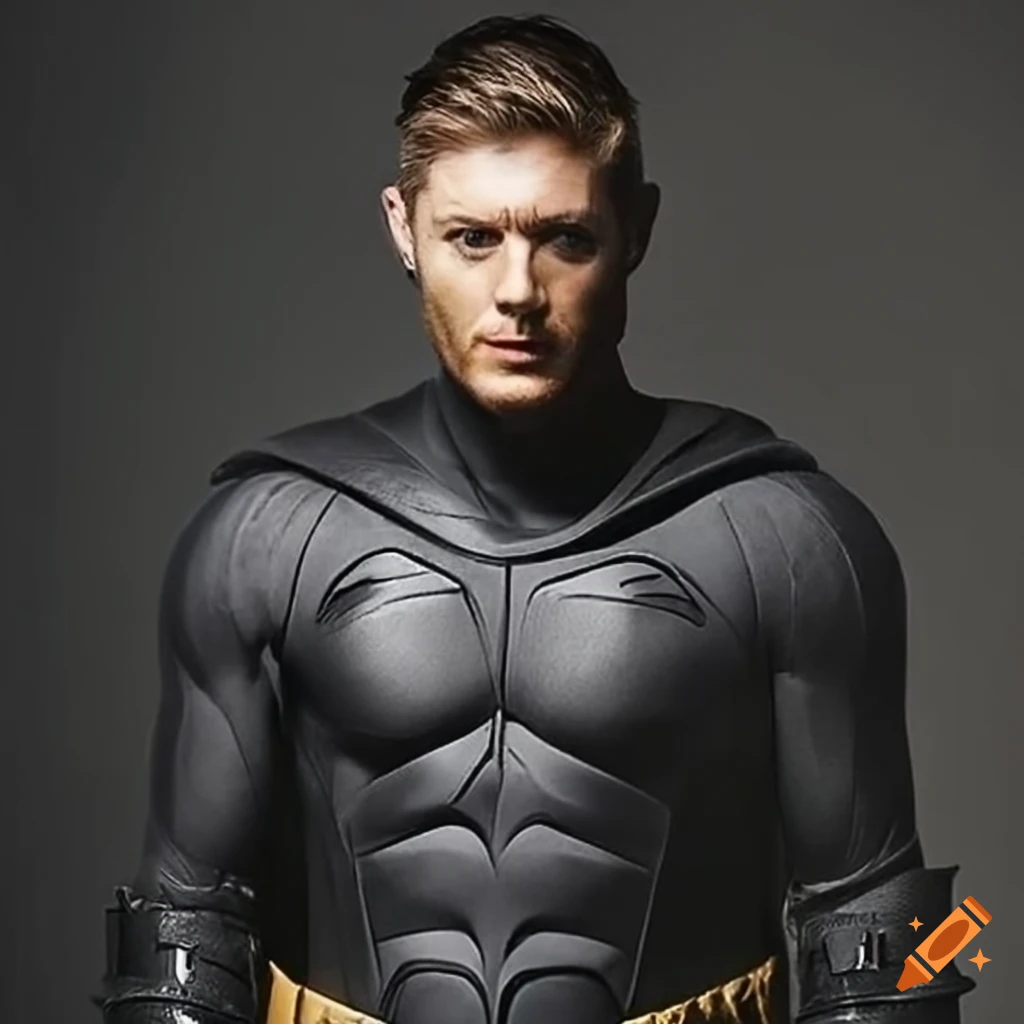 Jensen Ackles as Batman