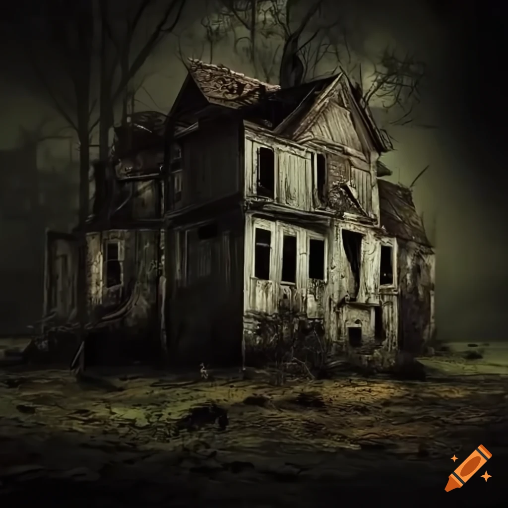Abandoned house