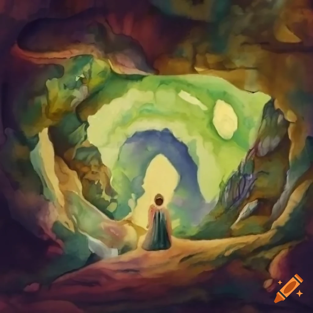 Massive cavern map inspired by 2D games