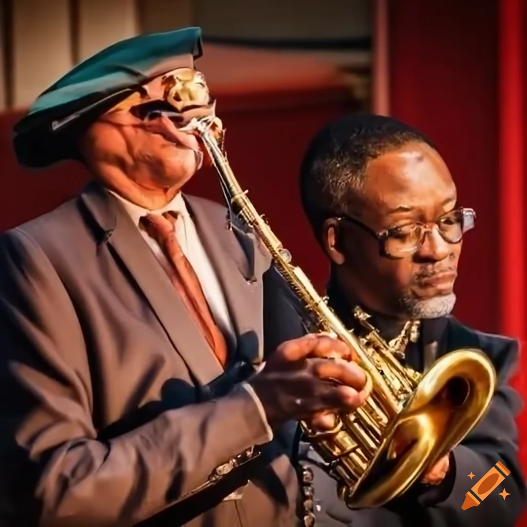 Sardauker Jazz band performance