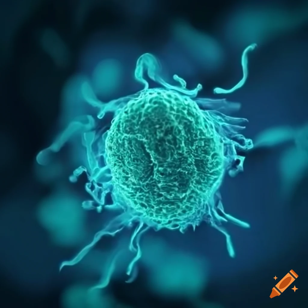 Immune cells - dendritic cells
