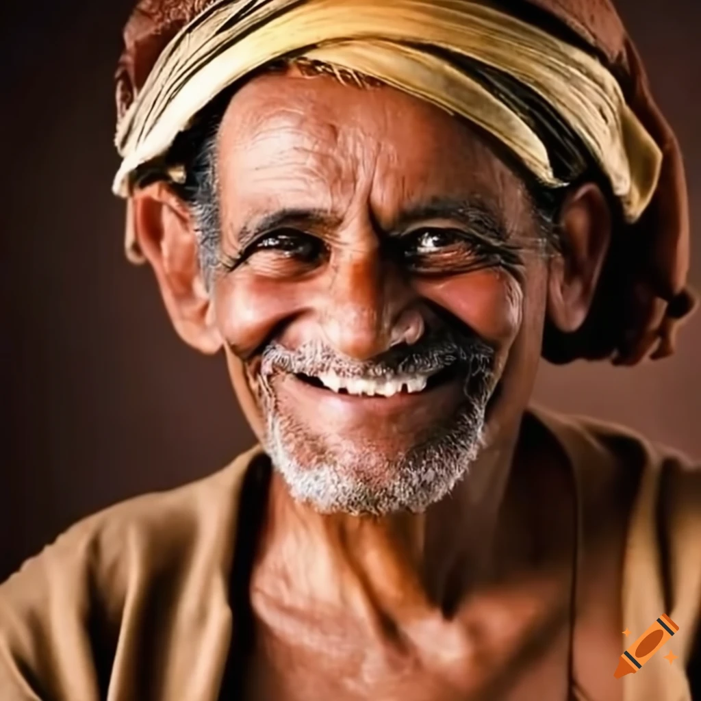 Smiling 44-year-old man from Egypt