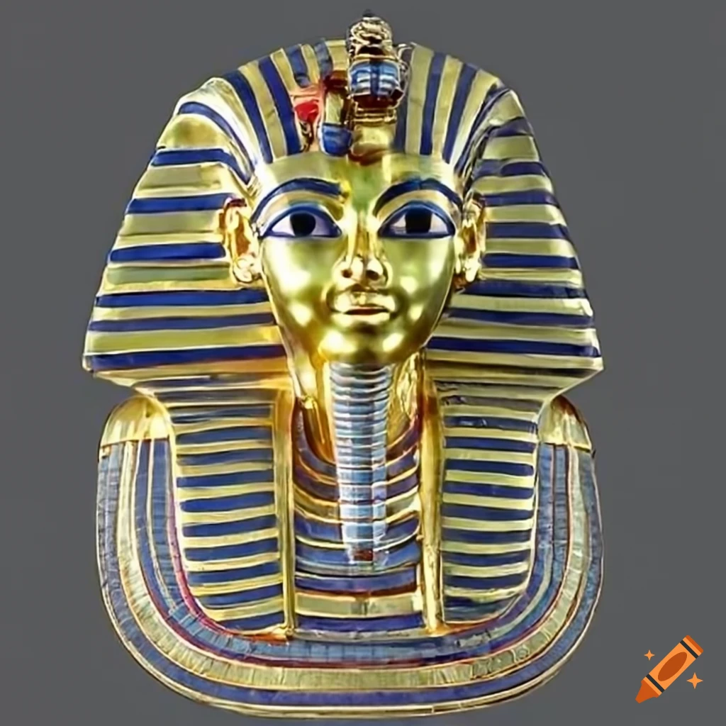 King Tut sculpture