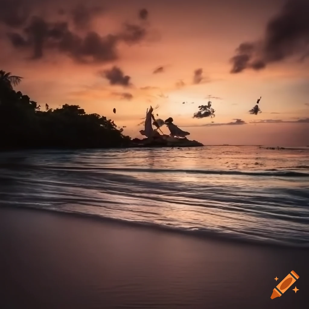 Mauritius beach