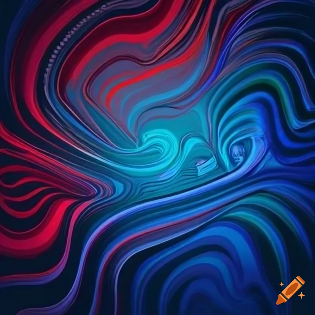 Kizomba dance course flyer with colorful wave pattern and dancing couple