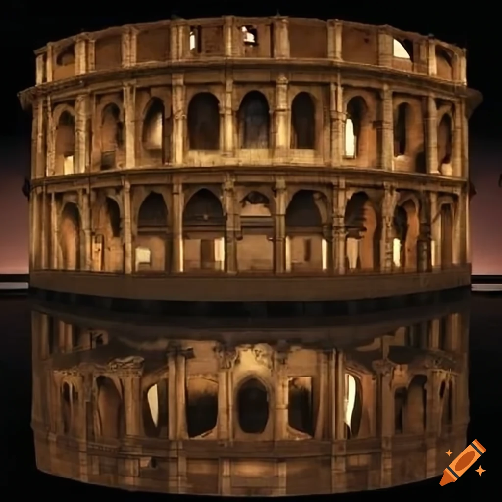 Coliseum of Gladiatorial Might