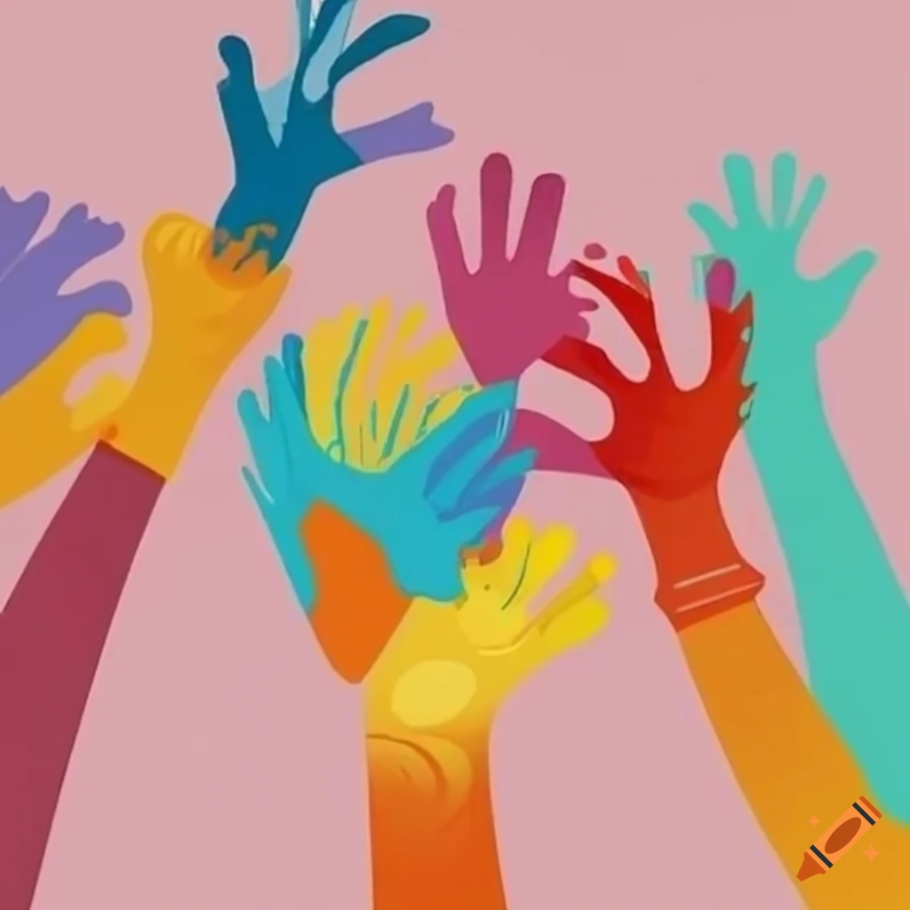 Illustration representing solidarity