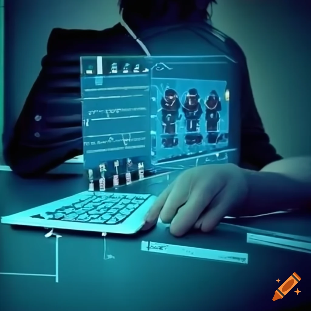 Creative agency working on digital campaigns: team collaboration, content strategy discussions, social media monitoring, and advertising results tracking. Screens show diagrams, metrics, advertising