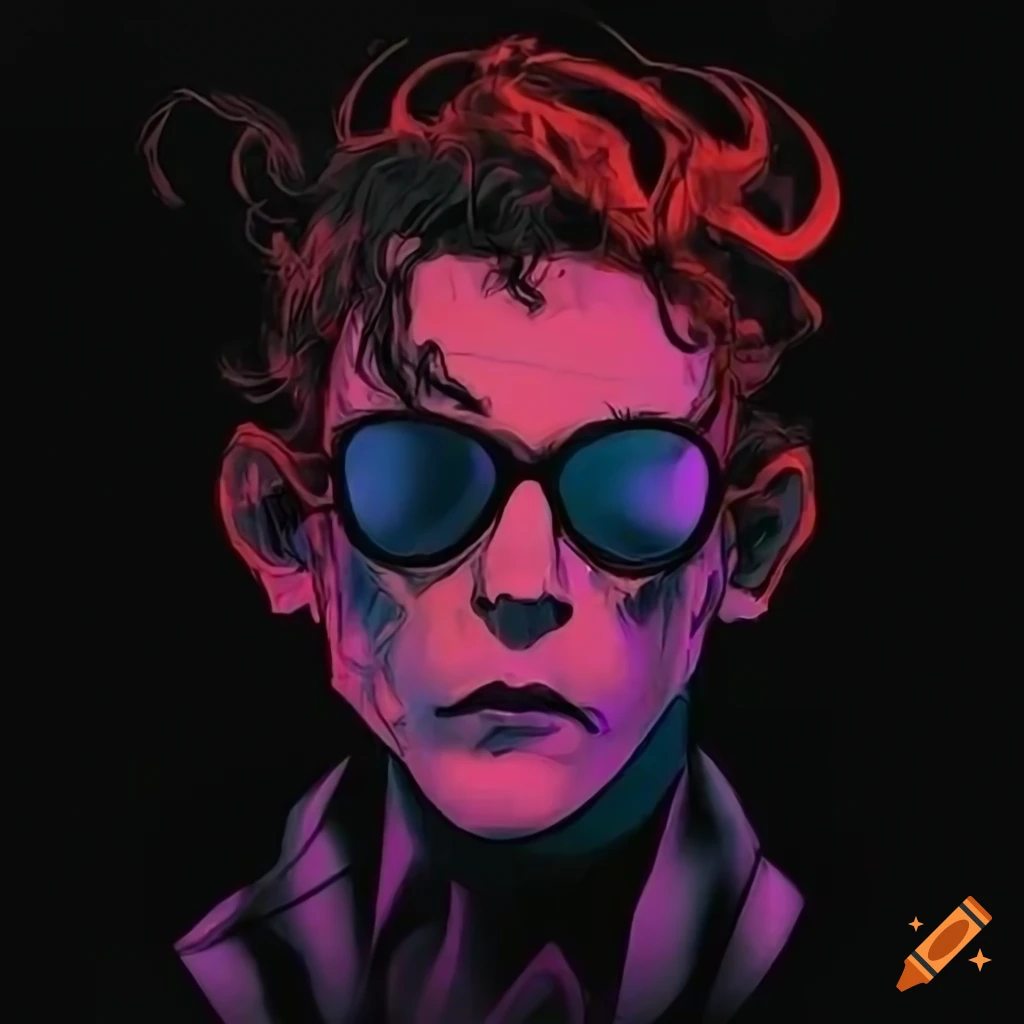 Synthwave Max Stirner