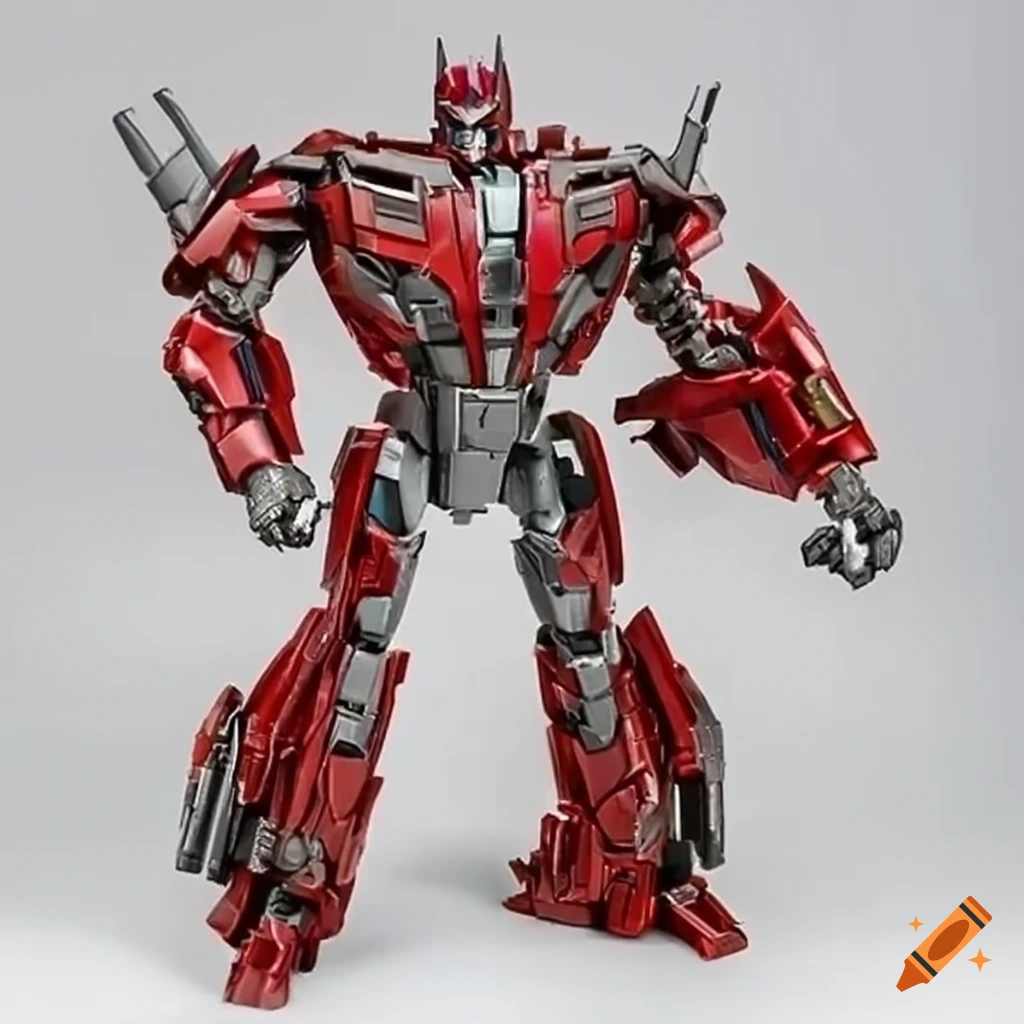 Collectible Sentinel Prime action figure from Transformers