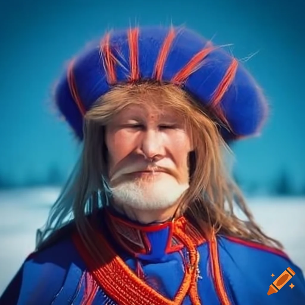 Northern Sami man
