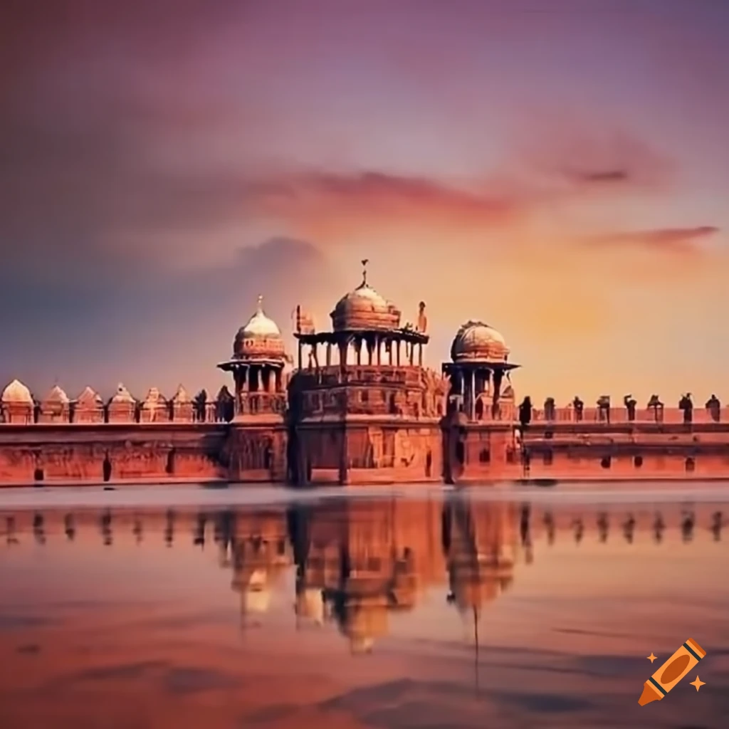 Red Fort historic architecture, India heritage site