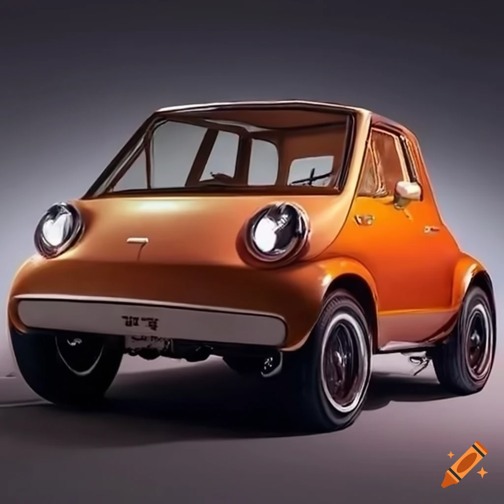 Classic 70s American electric car with good suspension and bulletproof design