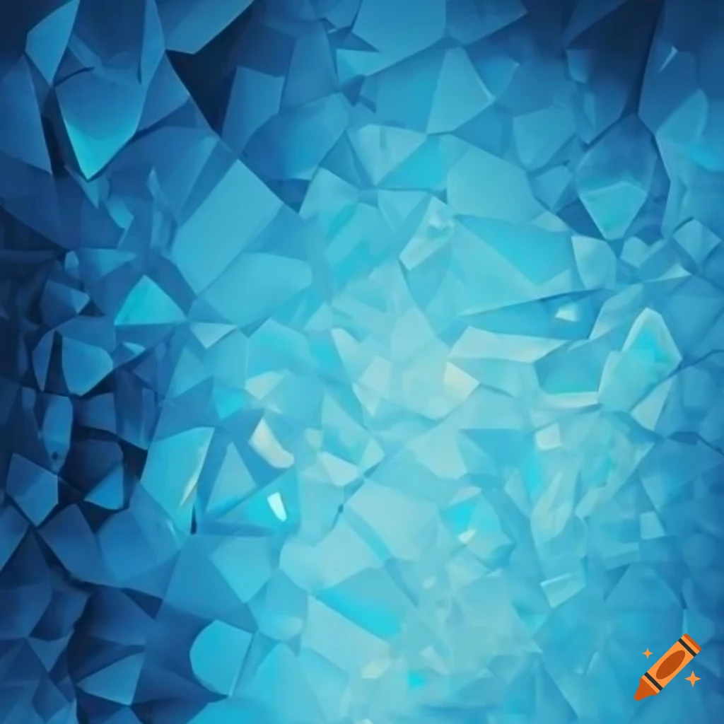 Light blue crystal texture