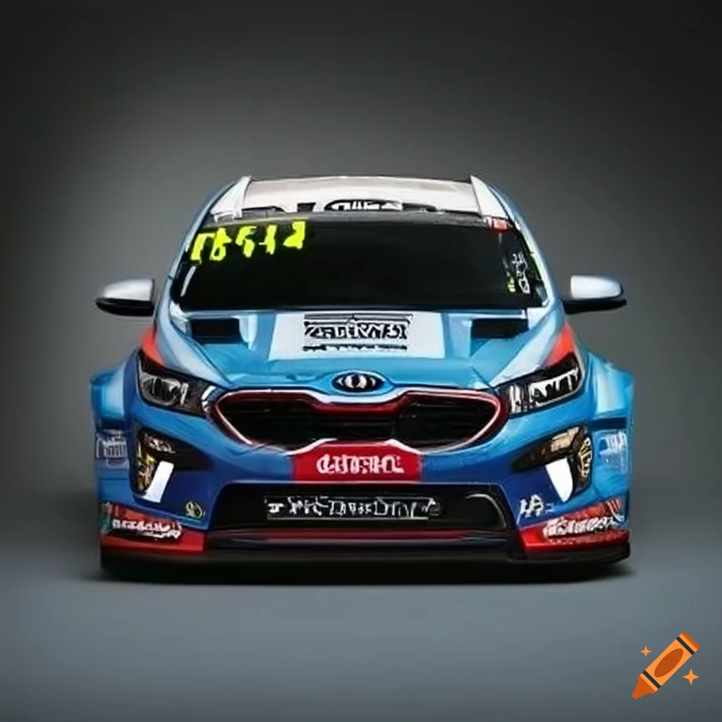 Kia Ceed Estate transformed into a BTCC touring car