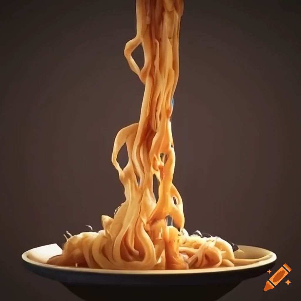 Delicious bowl of ramen