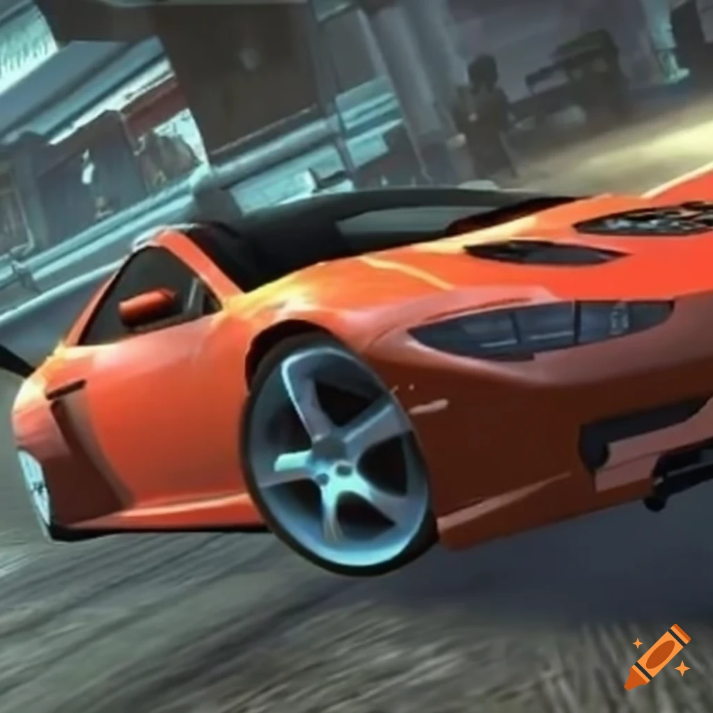 Arcade racing game Burnout 3 ported to PC in 2004