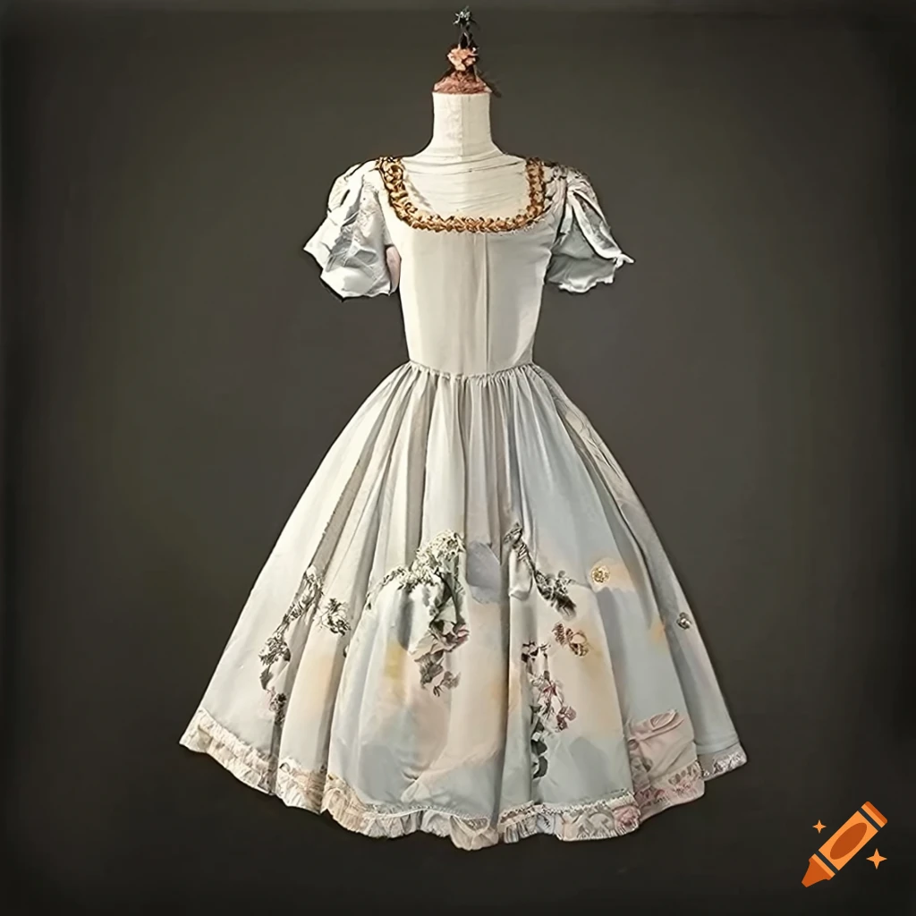 Sewing patterns for historically inspired chemise for lolita fashion jumperskirts