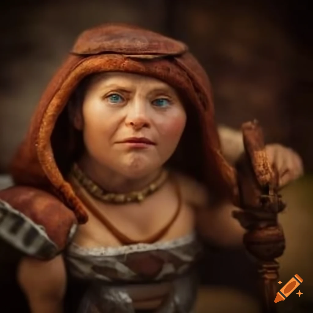 Female dwarven vendor named Foltina Waddlepaddle