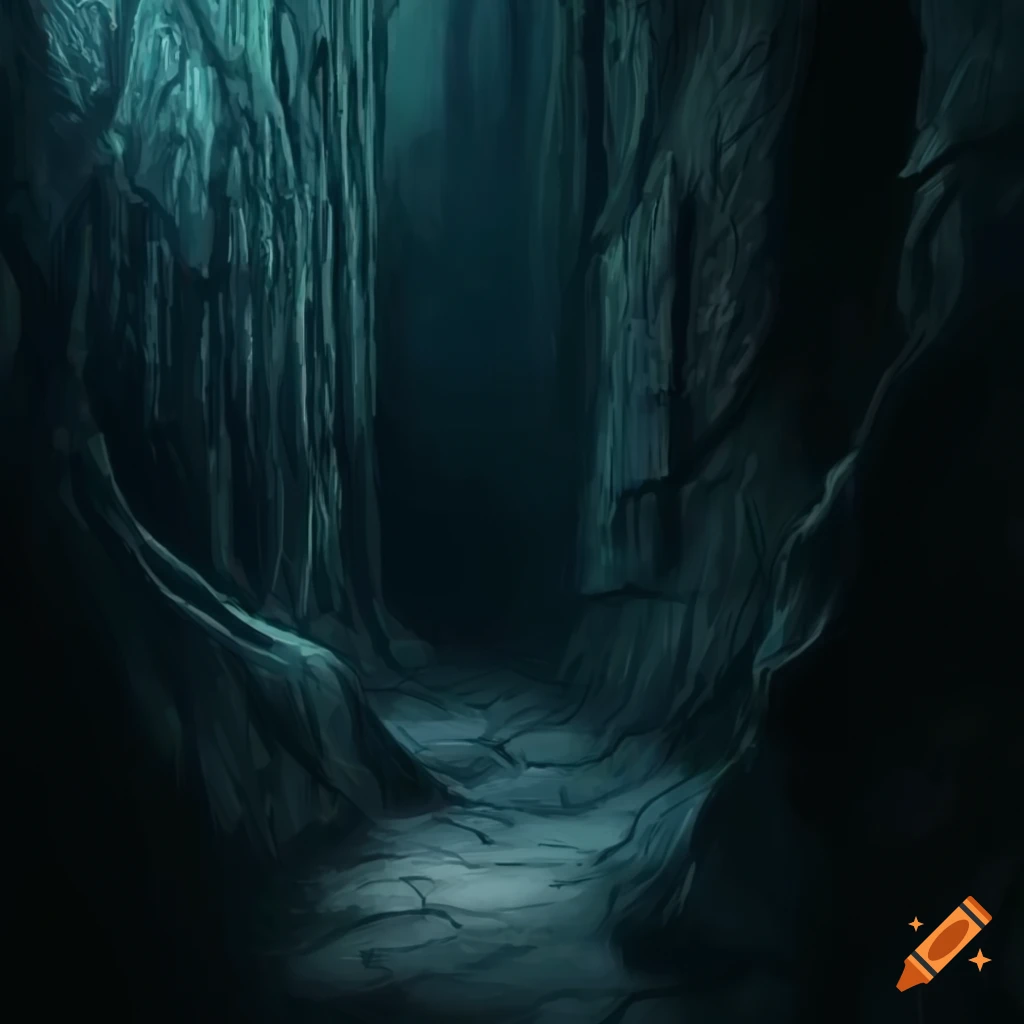 The Veiled Path - natural tunnels and paths in the Underdark