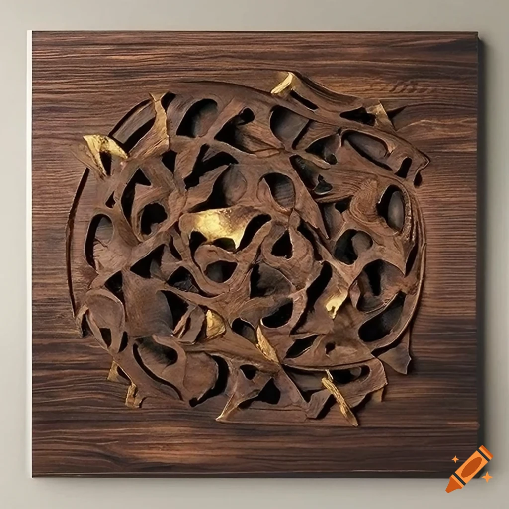 Woodworking images created on Craiyon