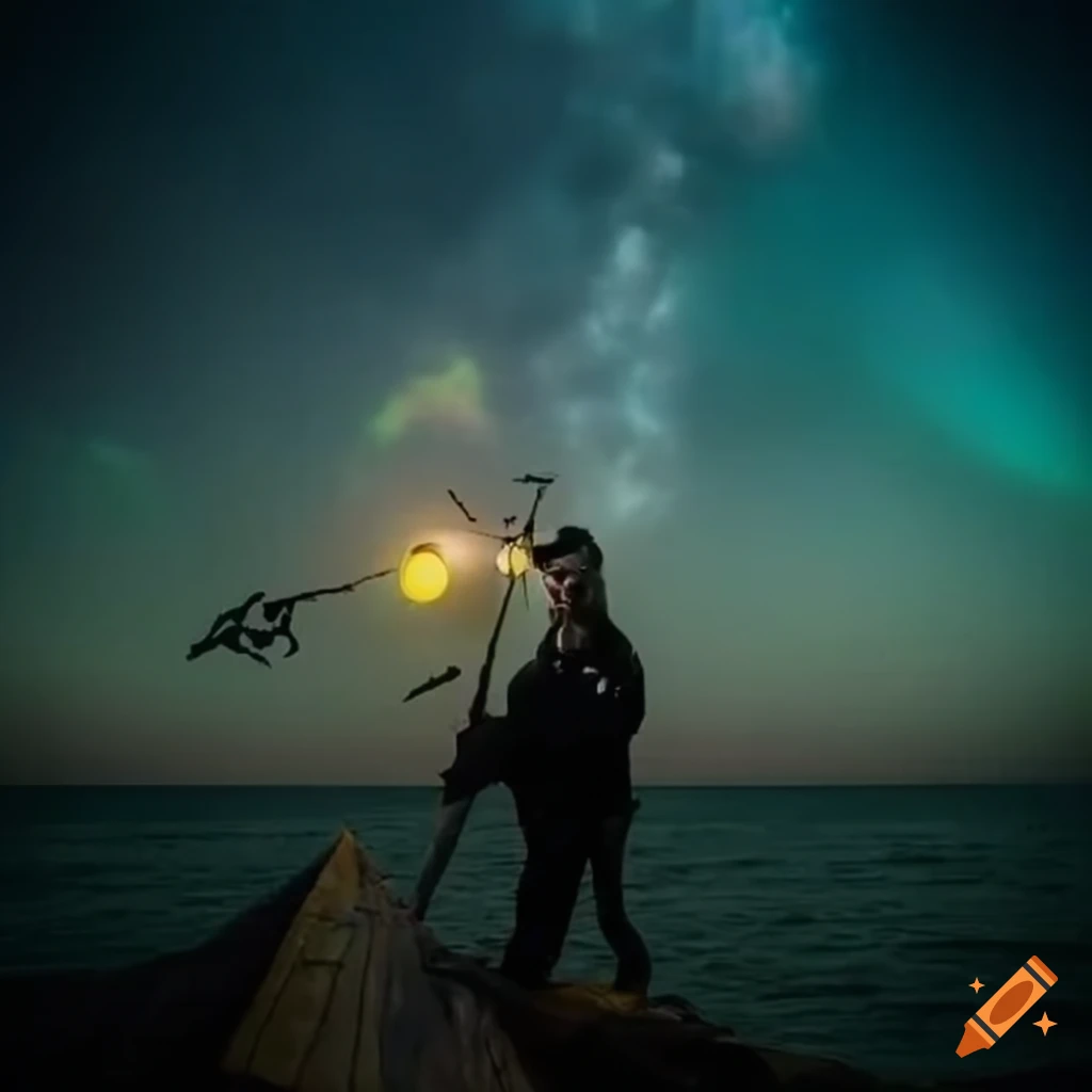 Joseph Steven Marshall within a dream world unleashing dream powers
