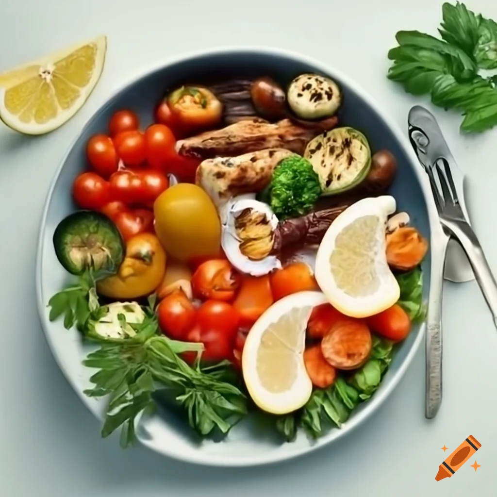 Mediterranean diet images