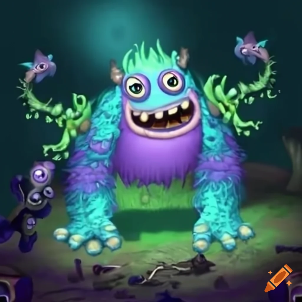 Ethereal workshop scene from My Singing Monsters