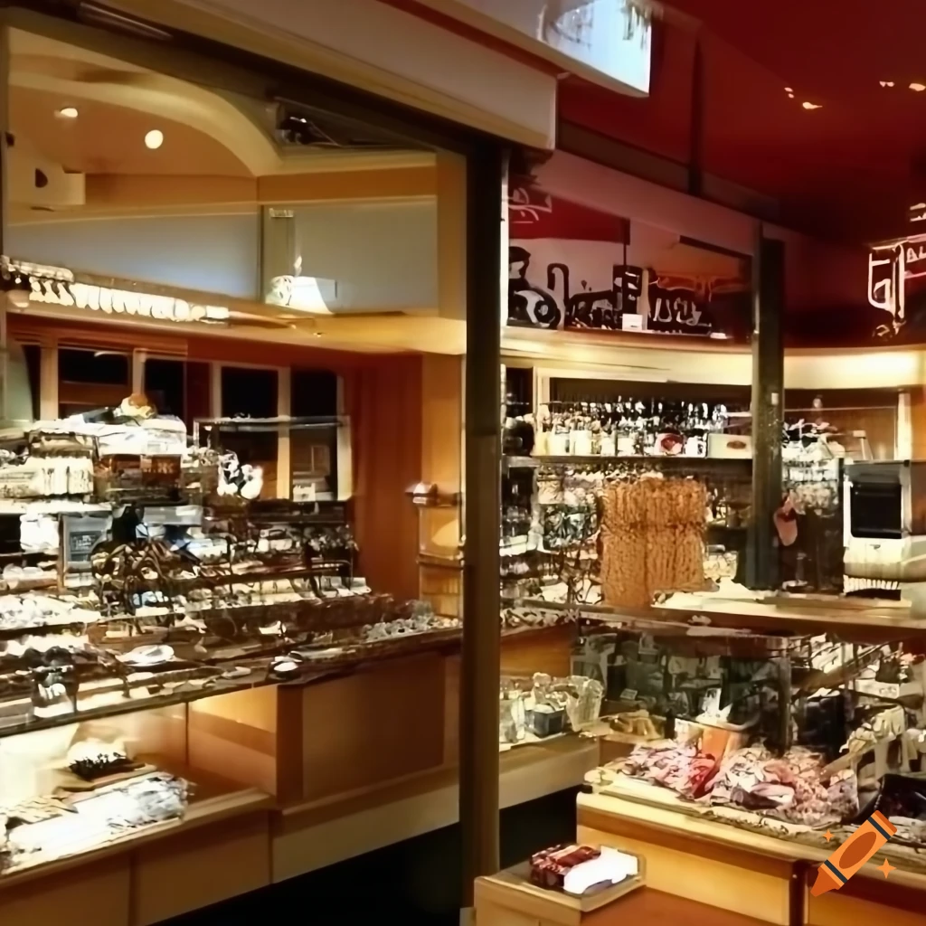 Cart-wright's shop in Silicon Valley mall