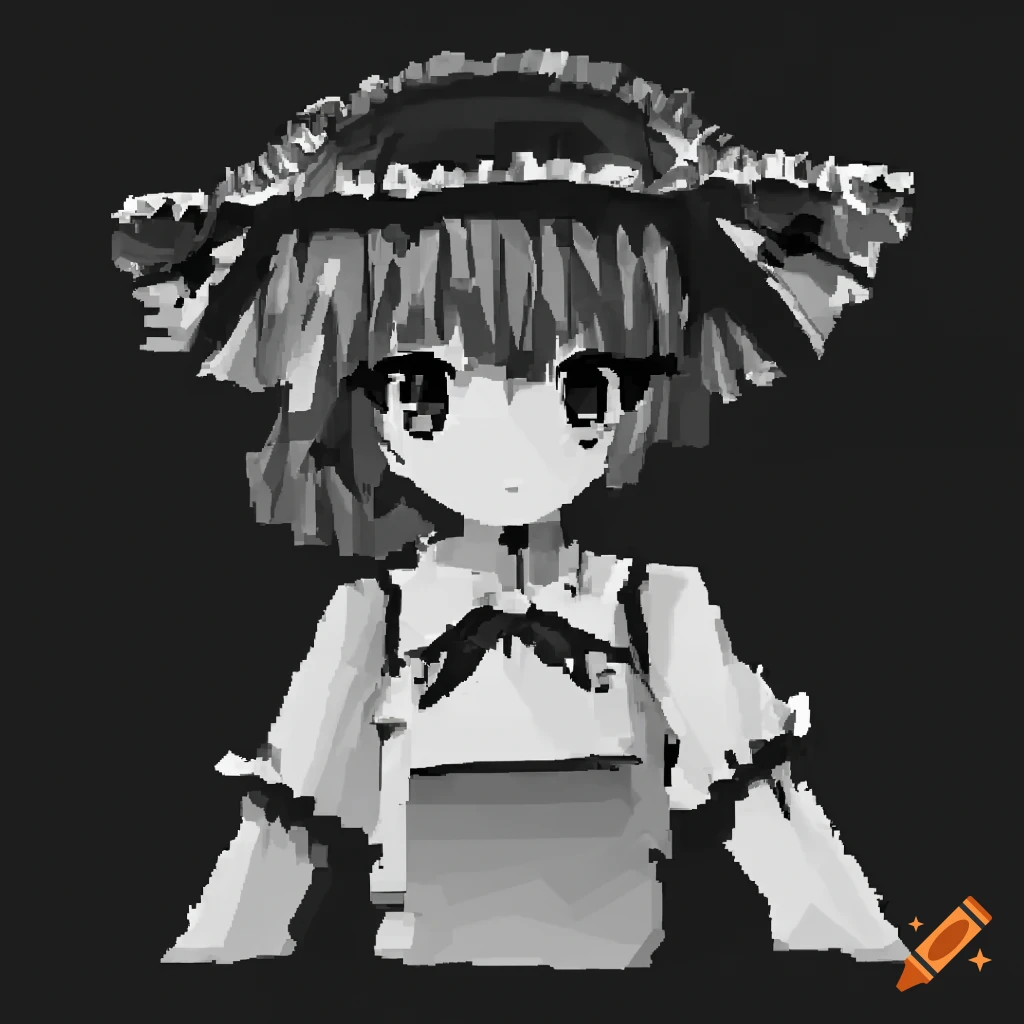 Video recording of an overworld level in a low poly Touhou Project game for PlayStation 1