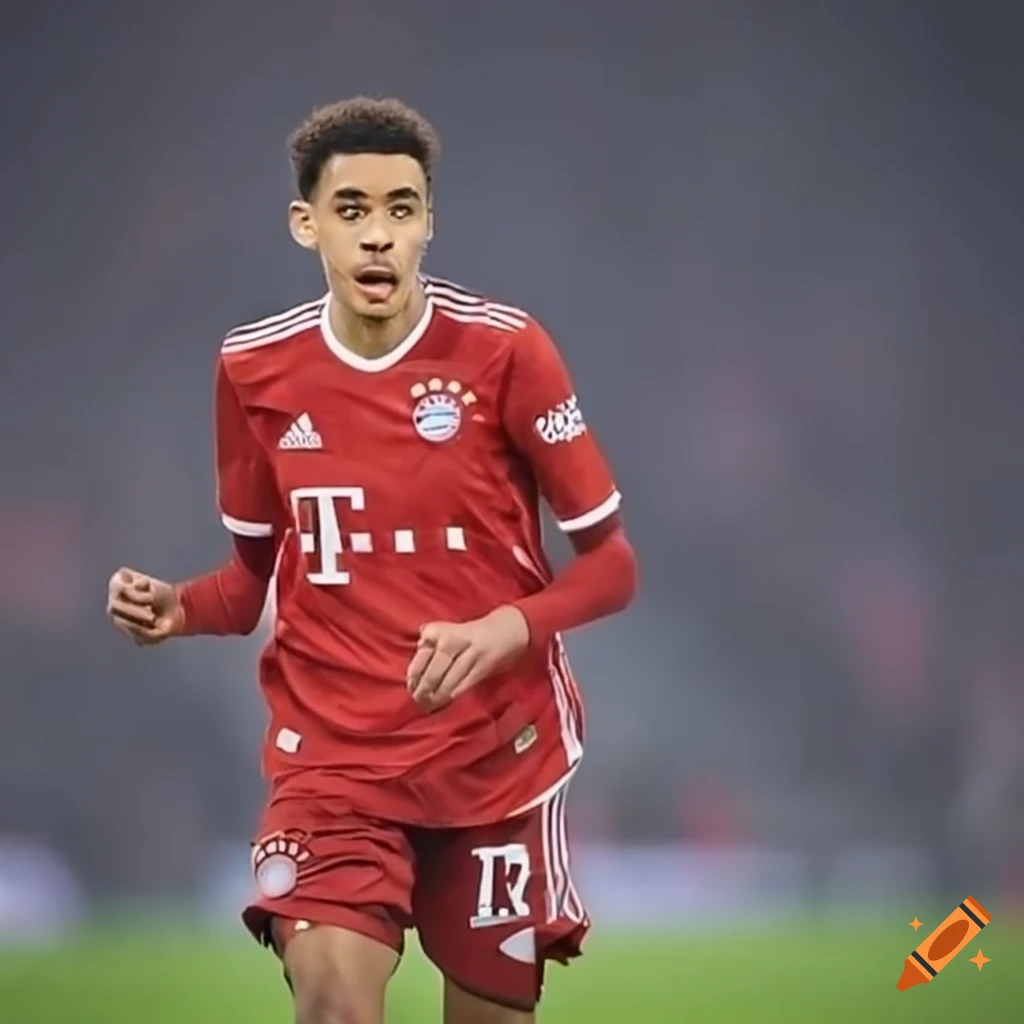 Jamal Musiala Bayern Munich player