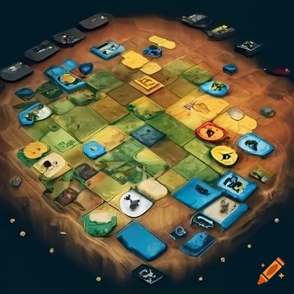 Civilization board game