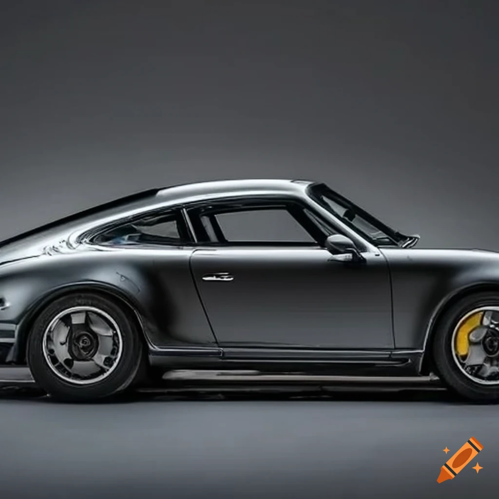 Profile view of a Porsche 911 car