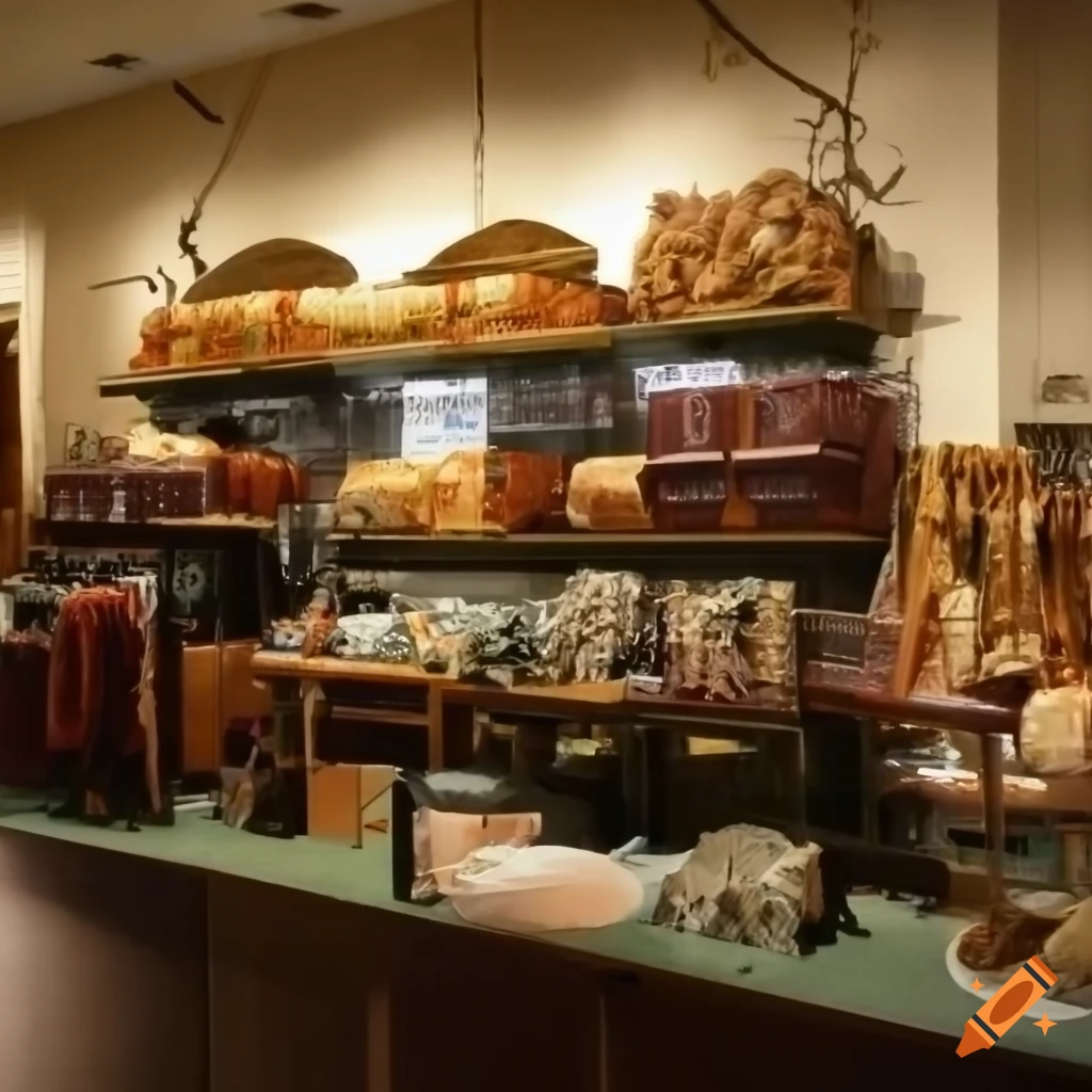 Cart-wright's shop in Silicon Valley mall