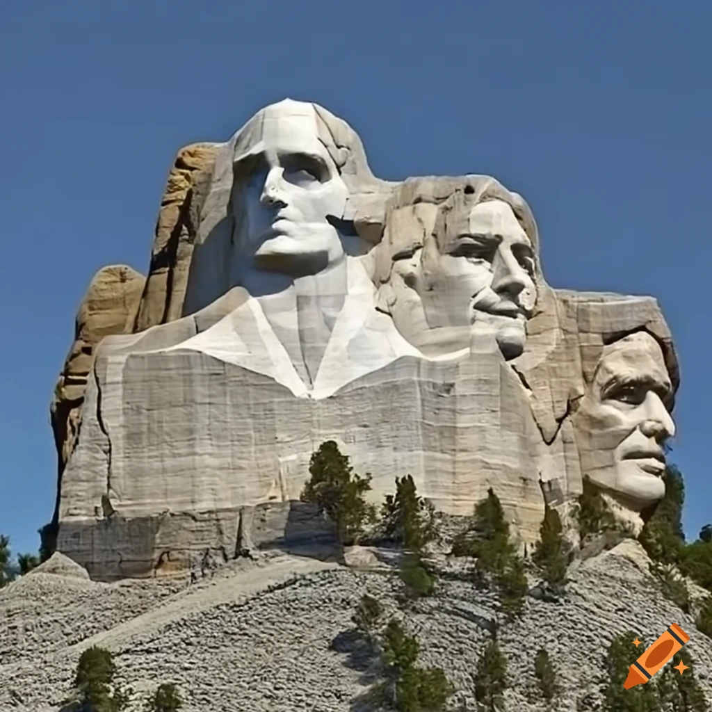 Australian Mount Rushmore landmark