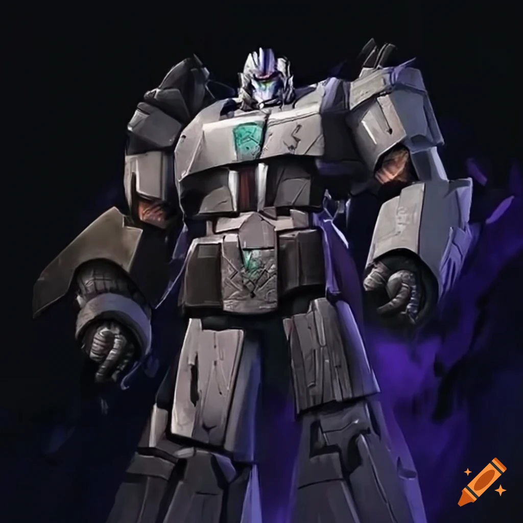 Megatron villain character
