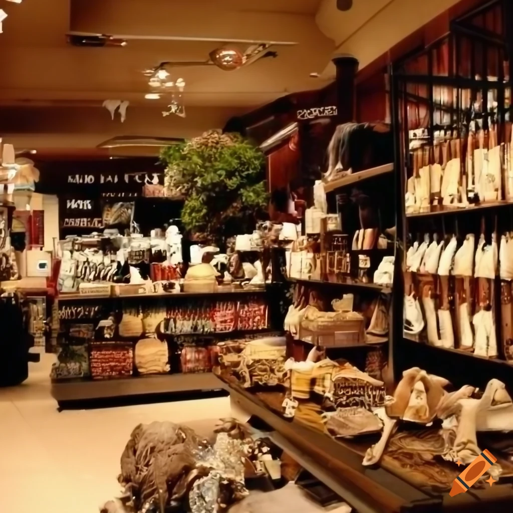 Cart-wright's shop in Silicon Valley mall