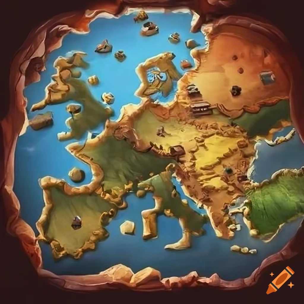 Civilization board game