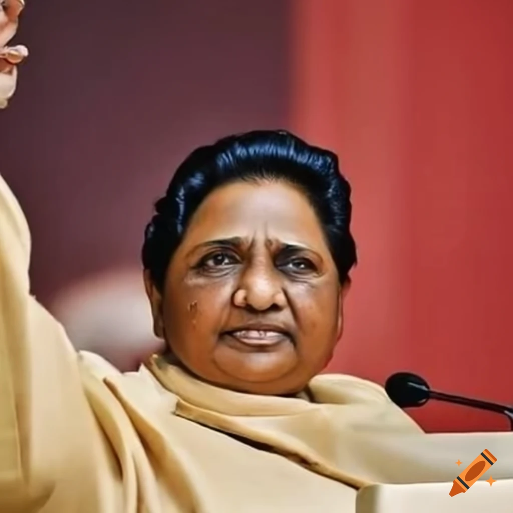 Mayawati Bahujan Samaj Party Aesthetic