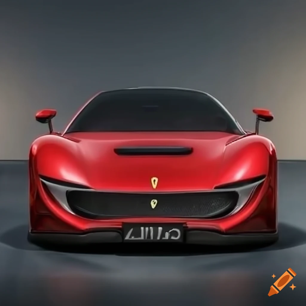 2025 Ferrari SP-250 custom car with vintage design