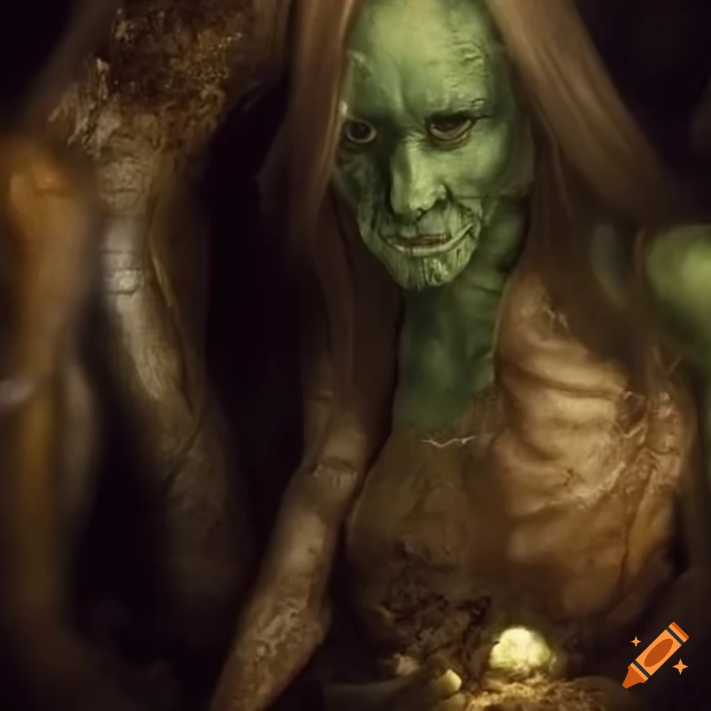 Quote about Goblin Men and their fruits