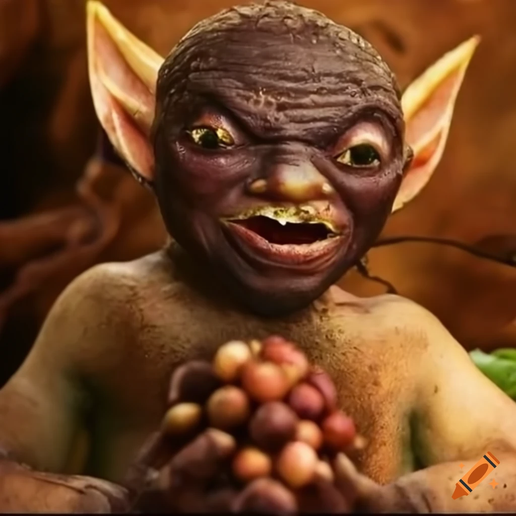 Quote about Goblin Men and their fruits