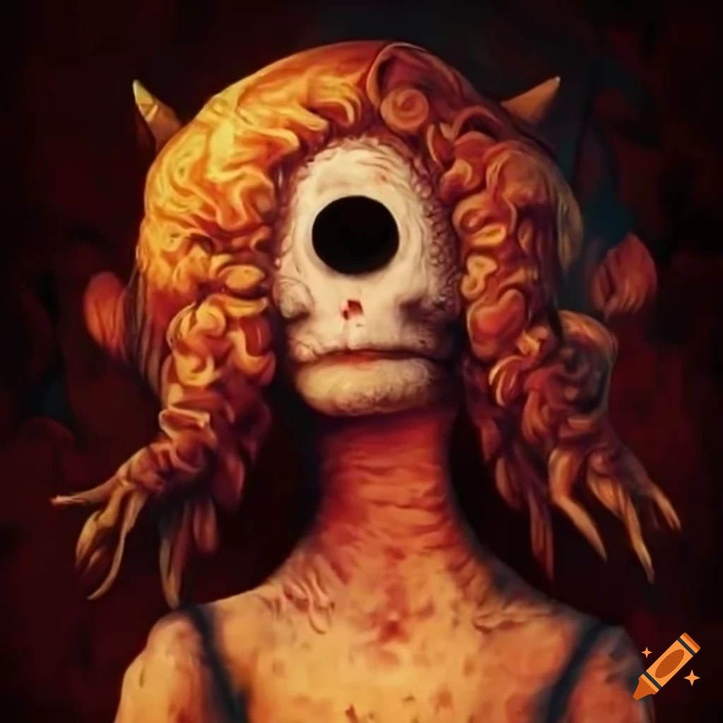 Honk & Ponk characters in a weird dreamscape